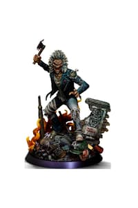 Iron Studios Iron Studios - Art Scale 1/10 - Iron Maiden - Eddie (50th Anniversary) Statue 22cm iron, maiden Figurer och repliker