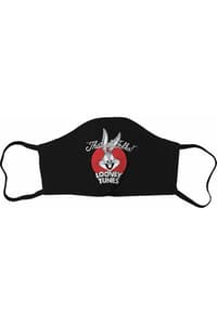 Cotton Division Looney Tunes - Bugs Bunny Maske - Erwachsene Größe looney, tunes Modische Accessoires