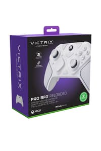Turtle Beach Manette modulaire sans fil Victrix Pro BFG Reloaded blanche pour Xbox Series X|S, Xbox One, PC, Mac, Mobile et Smart TV  Gamepad Xbox One Zubehör  Xbox Series X Xbox Series S