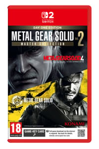 Konami METAL GEAR SOLID: MASTER COLLECTION Vol.2 - Day One Edition - Game-key Card - Nintendo Switch 2 metal, gear, solid Nintendo Switch 2 Games