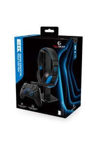 EgoGear EgoGear - Pacchetto essenziale SBP30 - Cuffie - Controller - Supporto per PS4, PS3 e PC  Playstation 3 Tillbehör  Hörlurar Gamepad Playstation 4