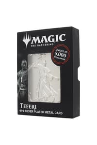 Fanattik Magic: The Gathering - Lingotto "Teferi” placcato argento .999 Edizione Limitata magic, the, gathering Figurer och repliker