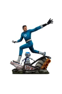 Iron Studios Iron Studios - Art Scale 1/10 - Marvel - The Fantastic Four: First Steps - Mr. Fantastic Statue 26cm Fantastic, Four marvel Figuren und Repliken
