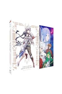 Black Box DanMachi : Familia Myth - Film : Arrow of the Orion - Collector DVD + Blu-ray  BLU-RAY DVD COMBO