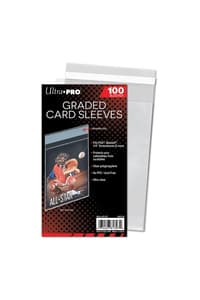 Ultra Pro Ultra Pro - Buste richiudibili per carte classificate - 100 pezzi  
