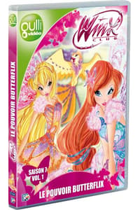 Pias Winx Club - Saison 7, Vol. 1 : Le pouvoir Butterflix (2015) - DVD  DVD