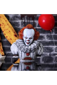 Nemesis Now Nemesis Now - IT - Pennywise - Buste Beeld - 30cm Nemesis, Now Figuren en replica's