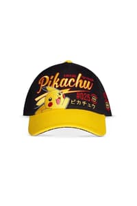 Difuzed Pokémon - "Pikachu #25" verstellbare Kappe - Erwachsene Männer pokemon Mützen und Beanies
