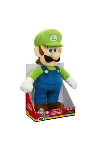 Nintendo Nintendo - Super Mario Luigi Jumbo Peluche 50 cm Super, Mario nintendo Plysj
