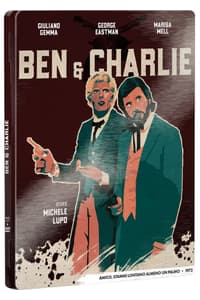 Elephant Films Ben & Charlie (Blu-ray + DVD + Livret - Boîtier métal Futurepak limité)  BLU-RAY DVD COMBO