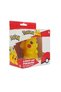 Teknofun Pokémon - Figura luminosa de Pikachu con correa pokemon Lámparas e iluminación