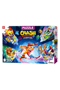 Good Loot Puzzle Good Loot Puzzle - Crash Bandicoot 4: It's About - Puzzle 160pcs crash, bandicoot Jeux et jouets