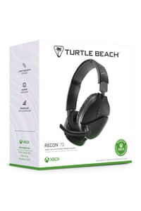 Turtle Beach Turtle Beach - Ear Force Recon 70X Kabelgebundenes Gaming Headset Schwarz für Xbox Serie, Xbox One, PS5, PS4, Switch, PC & Mobil  Kopfhörer