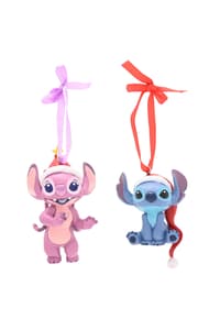 Widdop & Co Disney - Juego de 2 adornos colgantes de Stitch y Angel disney lilo, and, stitch Vajilla y menaje del hogar