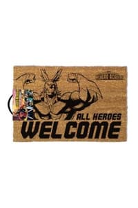 Pyramid International My Hero Academia - Tapis de sol - All Heroes Welcome  my, hero, academia Tapis de porte