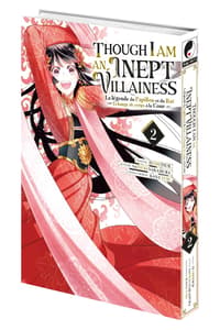 Meian Though I Am an Inept Villainess - Tome 02  Manga Seinen