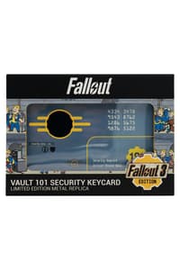 Fanattik Fallout 3 - Vault 101 Sicherheits-Keycard-Replik, limitierte Auflage fallout Figuren und Repliken