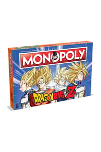 Winning Moves Monopoly - Dragon Ball Z Edition Dragon, Ball, Z Juegos y juguetes