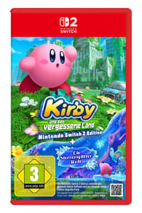 Nintendo Kirby et le monde oublié - Nintendo Switch 2 Edition + Le pays des étoiles filantes - Nintendo Switch 2 Kirby Nintendo Switch 2 Spiele