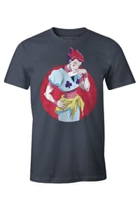 Cotton Division Hunter X Hunter - Hisoka Denim Blue T-Shirt - S hunter, x, hunter T-shirt