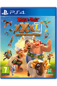 Microids Astérix et Obélix XXXL : Le Bélier d'Hibernie - Édition Limitée - PS4 / PS5 asterix Playstation 4 Spel