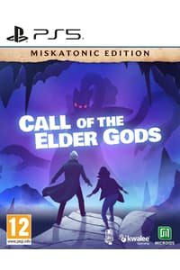 Microids Call of the Elder Gods - Miskatonic Edition - PS5  Playstation 5 Spel