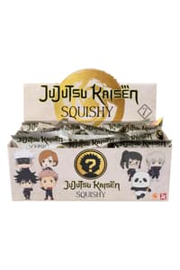 YuMe YuMe Squishy Hero - Expositor de figuras antiestrés Jujutsu Kaisen (12 unidades) jujutsu, kaisen Figuritas y réplicas