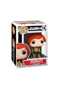 Funko Funko Pop! Retro Toys: G.I. Joe - Scarlett gi, joe Figurer och repliker