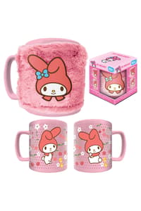 Pyramid International My Melody - Tasse en peluche Fleurs de cerisier  