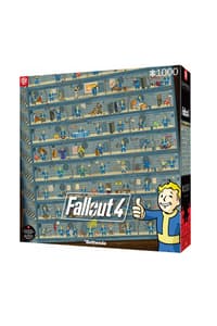 Good Loot Puzzle Good Loot Puzzle - Fallout 4 - "Perk Poster" Puzzle 1000pcs fallout Games & Toys