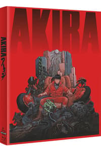 Dybex AKIRA 4K  BLU-RAY UHD 4K COMBO