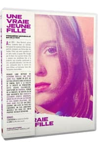 Le Chat qui Fume Une vraie jeune fille  BLU-RAY