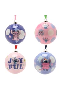 Widdop & Co Disney - Juego de 4 adornos - Stitch y el ángel disney lilo, and, stitch Vajilla y menaje del hogar