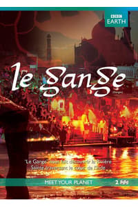 Dutch Filmworks BBC EARTH: LE GANGE  DVD