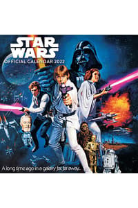 Pyramid International Star Wars - Calendario ufficiale classico 2022 star, wars Affischer, klistermärken och trycksaker