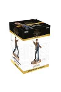 Eaglemoss Collections Harry Potter - Mega statua di Harry Potter in posa da battaglia harry, potter Figurer och repliker