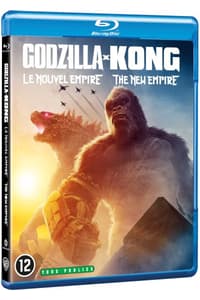 Warner Bros. Godzilla x Kong : Le Nouvel Empire  BLU-RAY