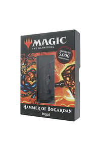 Fanattik Magic: The Gathering - "Hammer of Bogardan" Ingot Limited Edition magic, the, gathering Figures & Replica's