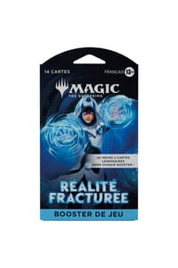 Wizards of the Coast LLC Magic: The Gathering - Booster de jeu Réalité fracturée (Blister cartonné) - FR magic, the, gathering Magic the Gathering TCG