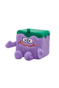 Moulage Général Meridional MGM - Squarepal - Auberginen-Plüschtier aus Memory-Schaumstoff 10cm none Plüschtiere