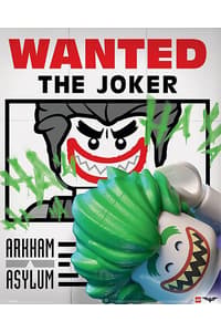 Pyramid International Lego Batman  - Wanted The Joker Mini Poster batman dc, comics Posters, Stickers & Printing