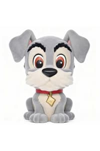 Monogram International Inc. Disney - Lady and the Tramp - Tramp (Flocked) Figurale Spaarpot 20cm disney lady, and, tramp Tableware & home ware