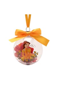 Widdop & Co Disney - Prinzessinnen - Christbaumkugel mit Kunstblumen - Belle Beauty, and, The, Beast disney Tisch- und Haushaltsartikel