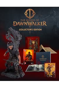 Bandai Namco Entertainment Inc. The Blood of Dawnwalker - Collector's Edition (Code-in-a-box) - PC Version  Windows-PC Spiele