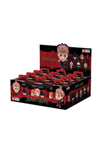 YuMe YuMe - Présentoir de porte-clés Pocket Hero Jujutsu Kaisen Série 1 en boîtes surprises (12 boîtes)  Schlüsselanhänger