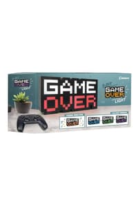 Paladone Products Ltd Game Over Light gaming Lamps & Lighting