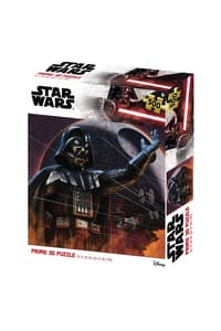 Prime 3D Star Wars - Darth Vader en Death Star Puzzel 500 stk 61x46 cm - met 3D lenticulair effect star, wars Spellen en Speelgoed
