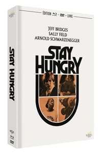 Madistribution Stay Hungry (Édition Collector Combo Blu-ray + DVD)  BLU-RAY DVD COMBO