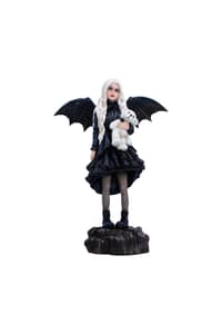 Nemesis Now Nemesis Now - "Gentle Holf Gothic Fairy" Standbeeld 25.5cm Nemesis, Now Figuren en replica's