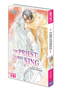 Hot Manga The priest loves king  Manga Yaoi